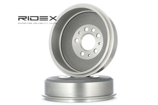Bremstrommel 123B0015 VOLKSWAGEN TRANSPORTER von RIDEX