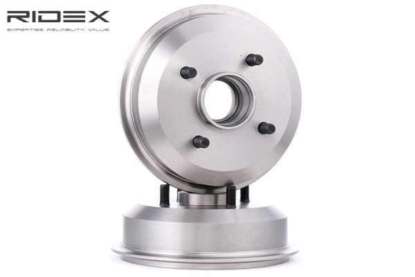 Bremstrommel 123B0026 MAZDA von RIDEX