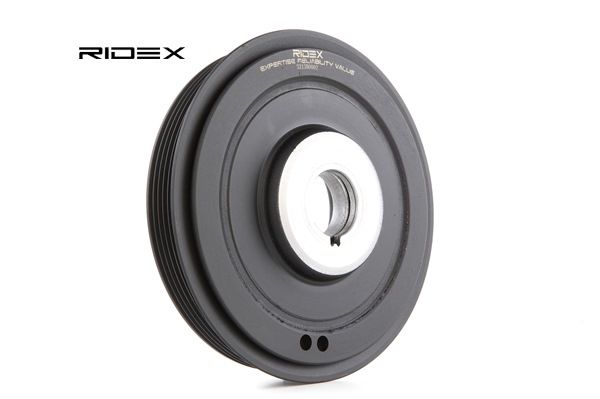 Achetez des Poulie damper (vilebrequin) RIDEX 3213B0002 à prix pour 45,91 €
