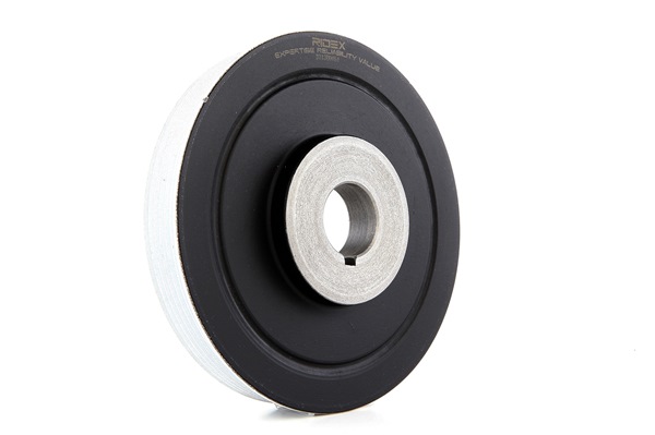 Achetez des Poulie damper (vilebrequin) RIDEX 3213B0051 à prix pour 37,59 €