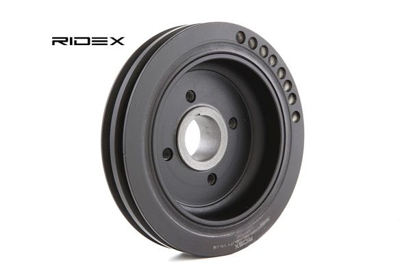 Achetez des Poulie damper (vilebrequin) RIDEX 3213B0020 à prix pour 65,21 €