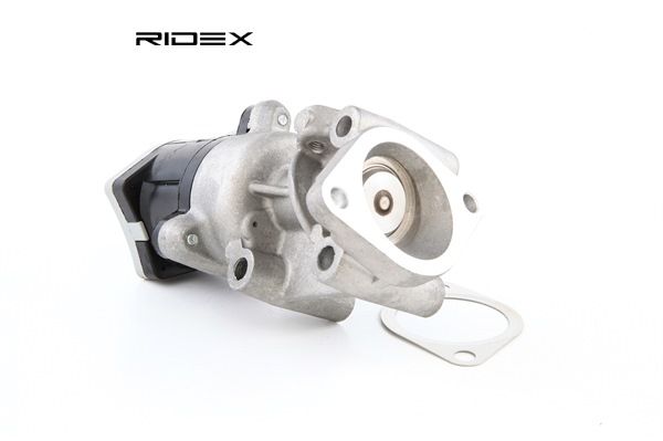 Osta Venttiili, pakokaasun kierrätys RIDEX:llä 1145E0073 edullisesti hintaan 113,84 €