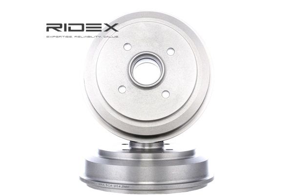 Bremstrommel 123B0060 MAZDA von RIDEX