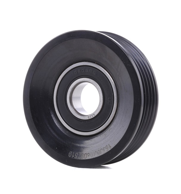 Compre Polia de desvio / de guia, correia trapezoidal estriada da RIDEX 312D0025 a um preço baixo por 24,78 €