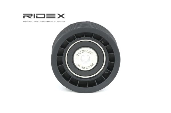 Osta Ohjainrulla, moniurahihna RIDEX:llä 312D0067 edullisesti hintaan 16,27 €