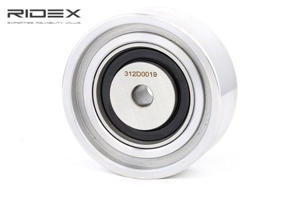 Comprar Polea inversión / guía, correa poli V de RIDEX 312D0019 a bajo precio de 15,31 €