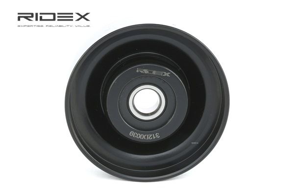 Osta Ohjainrulla, moniurahihna RIDEX:llä 312D0039 edullisesti hintaan 18,68 €