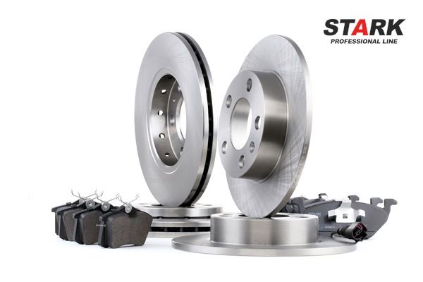 Comprar Kit de discos de freno y pastillas de STARK SKBK-1090251 a bajo precio de 119,00 €