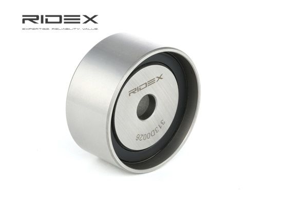Umlenkrolle, Zahnriemen 313D0026 MAZDA von RIDEX