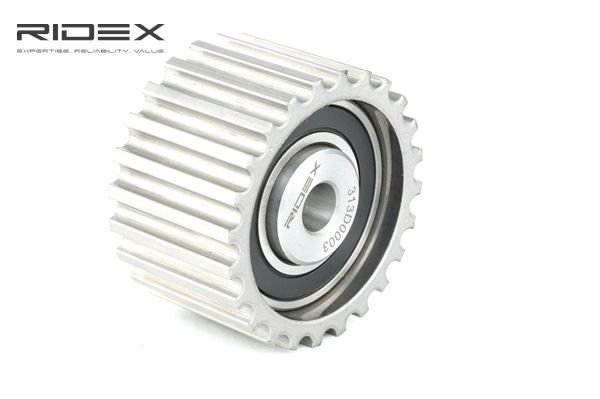 Umlenkrolle, Zahnriemen 313D0003 SUBARU von RIDEX