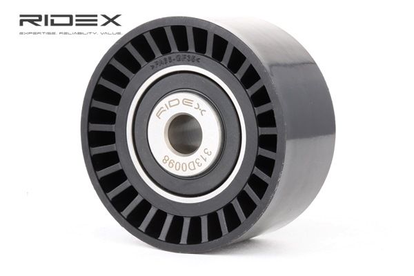 Umlenkrolle, Zahnriemen 313D0098 MAZDA von RIDEX