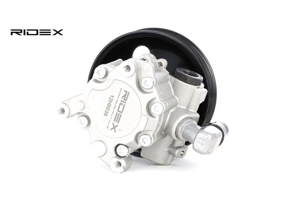 Osta Ohjaustehostimen pumppu RIDEX:llä 12H0038 edullisesti hintaan 83,78 €