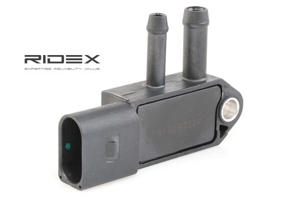 Osta Sensori, pakokaasupaine RIDEX:llä 4272S0015 edullisesti hintaan 22,24 €