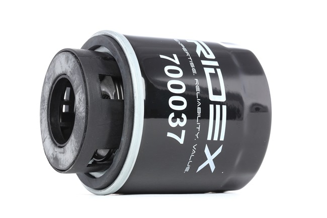 Ölfilter für AUDI von RIDEX