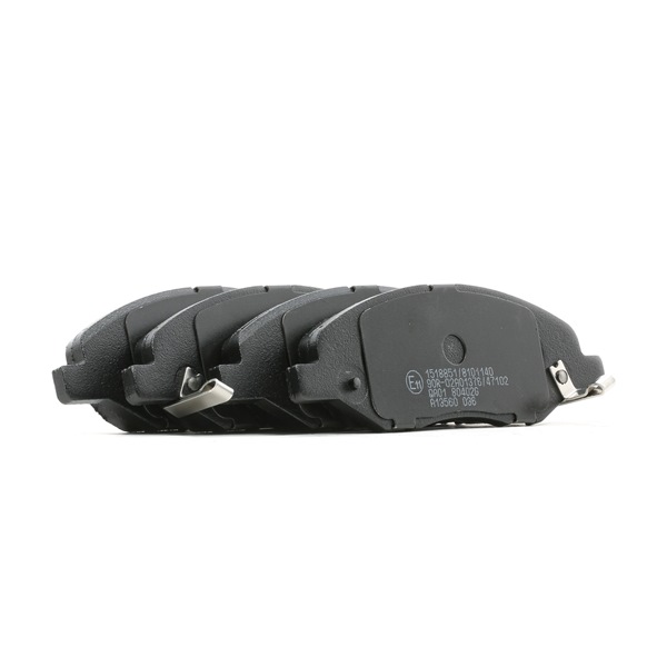 Bremsbeläge 402B0992 von RIDEX günstig für 17,38 € online kaufen