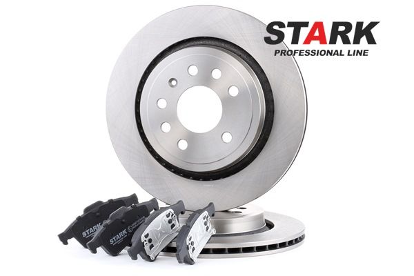 Comprar Kit de discos de freno y pastillas de STARK SKBK-1090272 a bajo precio de 75,74 €