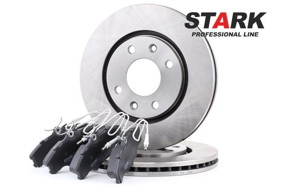 Acquista Kit dischi e pastiglie da STARK SKBK-1090273 a buon mercato per soli 45,52 €