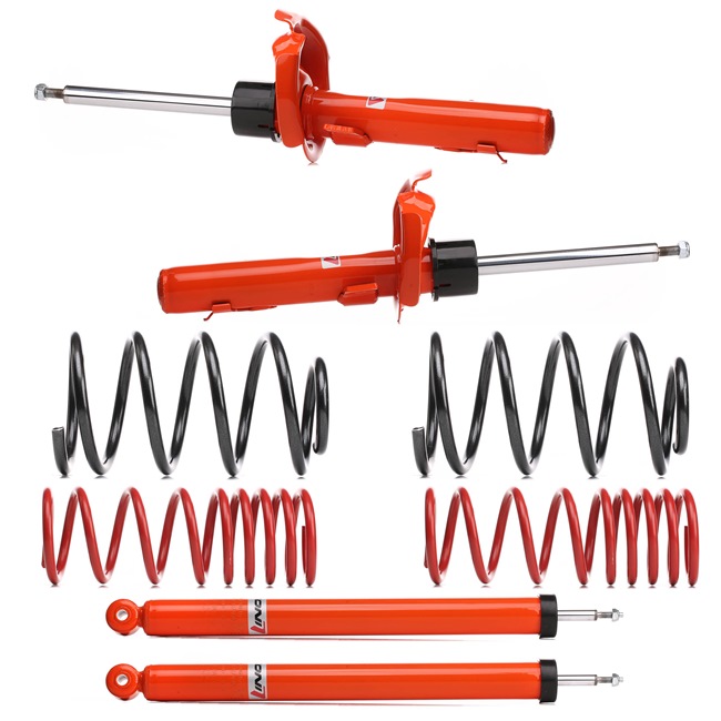 Stoßdämpfer-Komplettsatz mit Federn 1120-1827 von KONI günstig für 521,86 € online kaufen