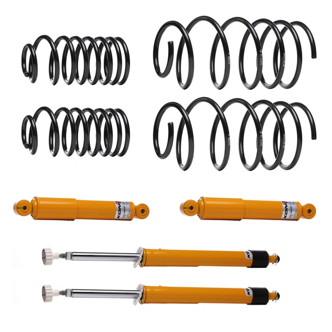 Kjøp Sport Kit, fjærsett / dempere av KONI 1140-9761 til den lave prisen 12393,41 NOK