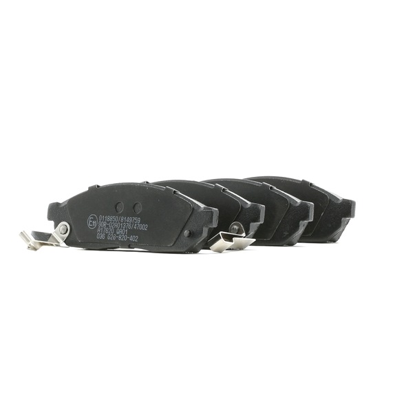 Osta Jarrupalat, levyjarru STARK:llä SKBP-0011604 edullisesti hintaan 16,52 €