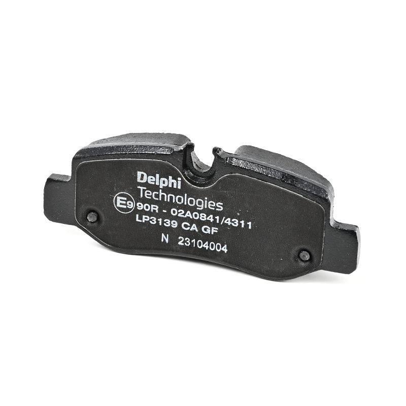 Online Shop für Bremsbeläge von DELPHI EAN: 5012759532584