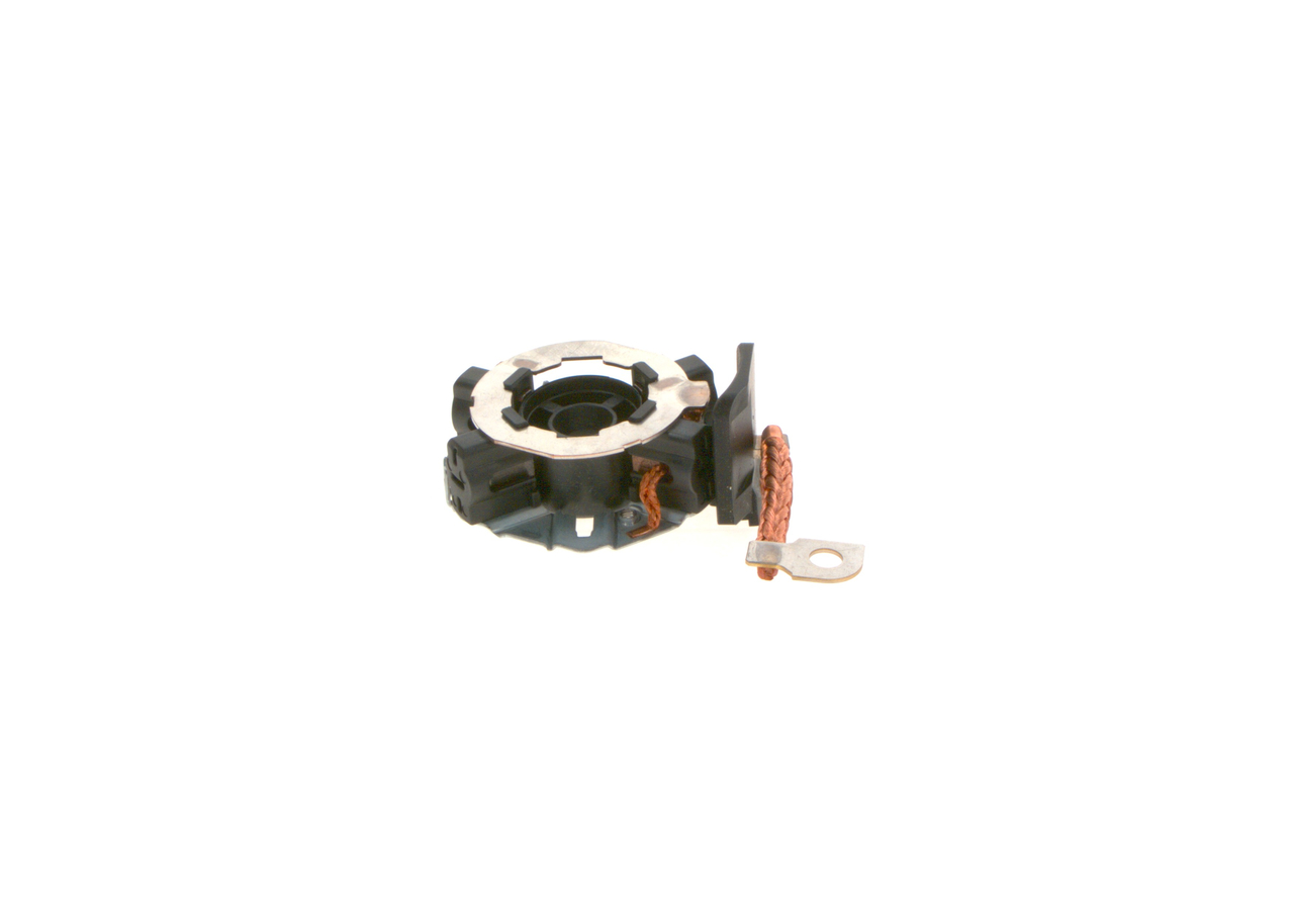 Halter, Kohlebürsten 1 004 337 019 AUDI A5 von BOSCH