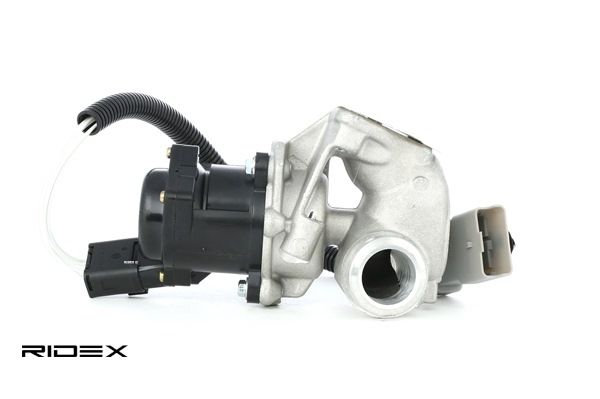 Osta Venttiili, pakokaasun kierrätys RIDEX:llä 1145E0055 edullisesti hintaan 89,95 €