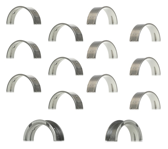 Achetez des Kit de coussinet de vilebrequin KOLBENSCHMIDT 87369610 à prix pour 63,17 €