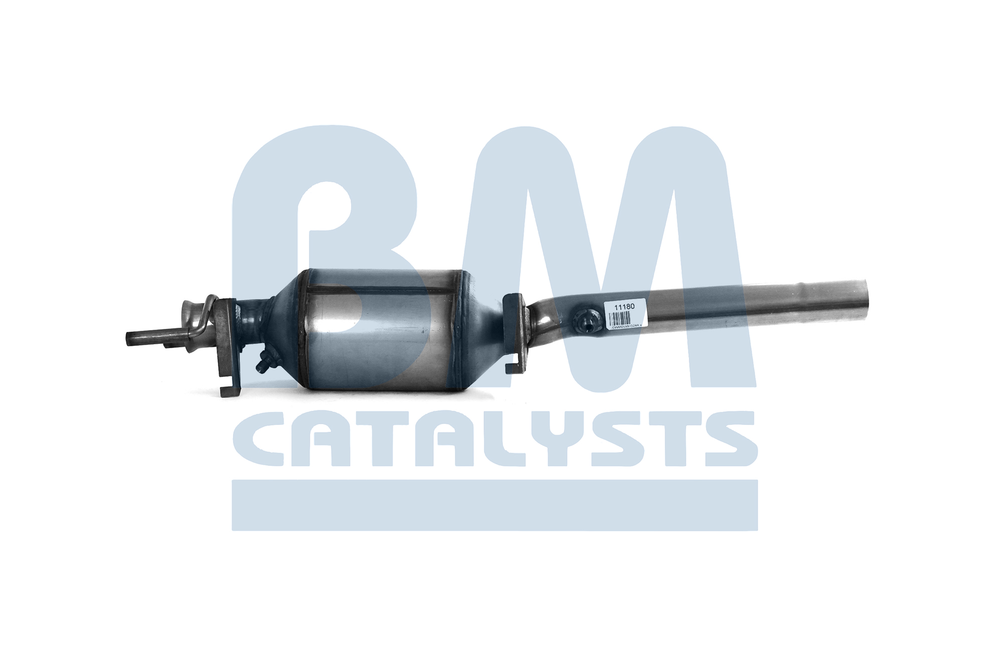 Partikelfilter (DPF) für MERCEDES-BENZ von BM CATALYSTS