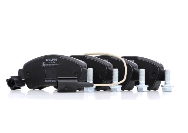 Compre Pastilhas de travão da DELPHI LP3153 a um preço baixo por 32,45 €