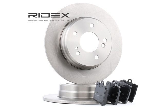 Compre Discos y pastillas de freno de RIDEX online para Clase C T-modell (S202) a precios moderados