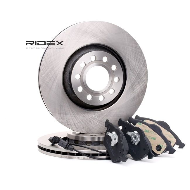 Comprar Kit de discos de freno y pastillas de RIDEX 3405B0070 a bajo precio de 97,09 €