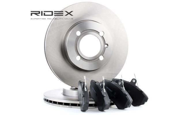 Compre Discos y pastillas de freno de RIDEX online para Caddy II Furgoneta (9K9A) a precios moderados