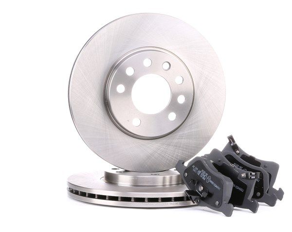 Comprar Kit de discos de freno y pastillas de RIDEX 3405B0012 a bajo precio de 80,12 €