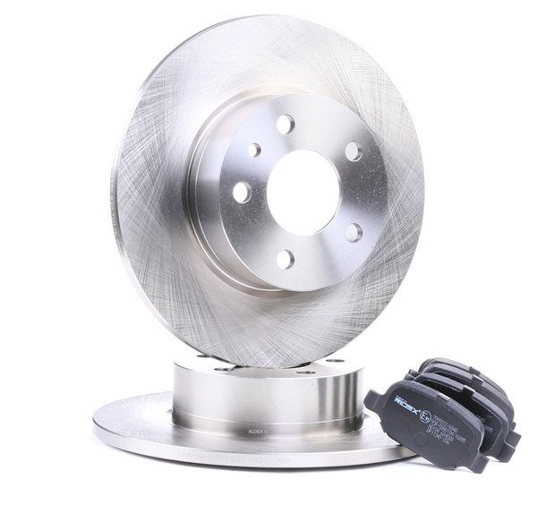 Bremsscheiben und -beläge von RIDEX für CLIO II (BB0/1/2_, CB0/1/2_) günstig online kaufen