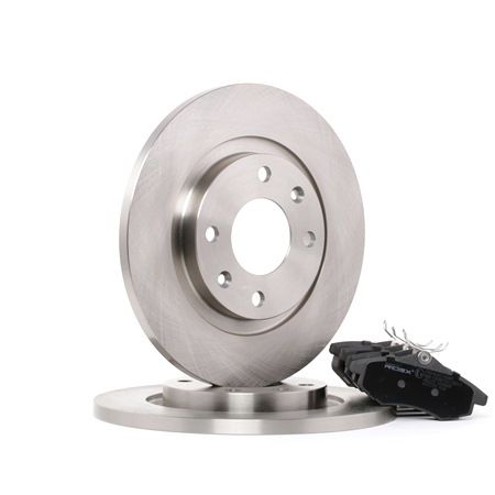 Osta Jarrupalasarja, levyjarru RIDEX:llä 3405B0047 edullisesti hintaan 75,85 €