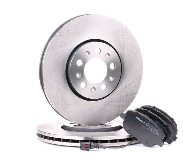 Comprar Kit de discos de freno y pastillas de RIDEX 3405B0084 a bajo precio de 93,77 €