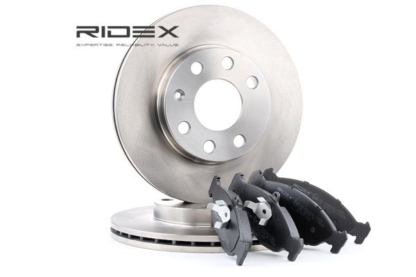 Compre Discos y pastillas de freno de RIDEX online para Corsa B Caravan (S93) a precios moderados