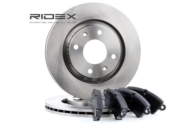 Online Shop für Bremsscheiben und -beläge von RIDEX EAN: 4059191372881