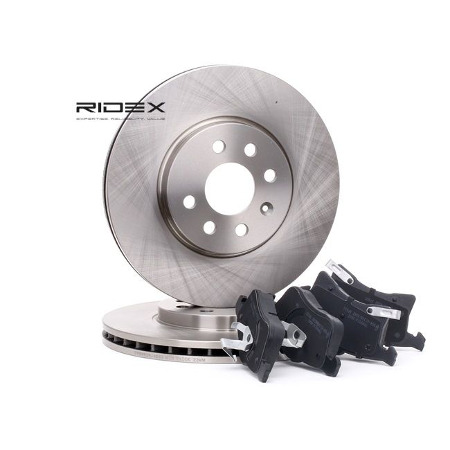 Bremsscheiben und -beläge von RIDEX
