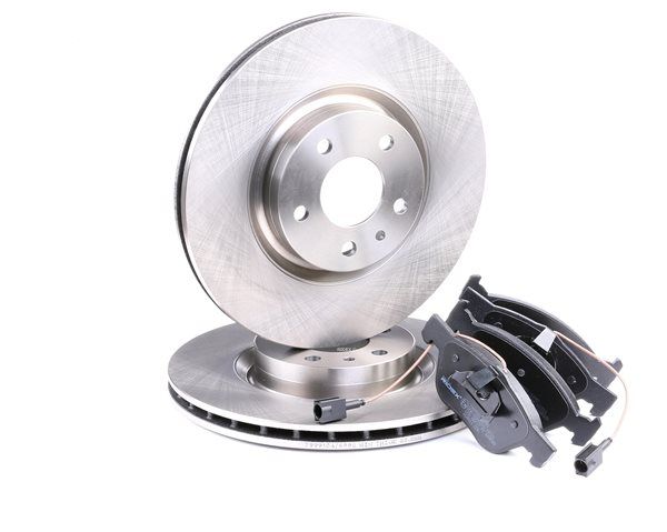 Compre Discos y pastillas de freno de RIDEX online para Pajero III SUV Cabrio (V6_W, V7_W) a precios moderados