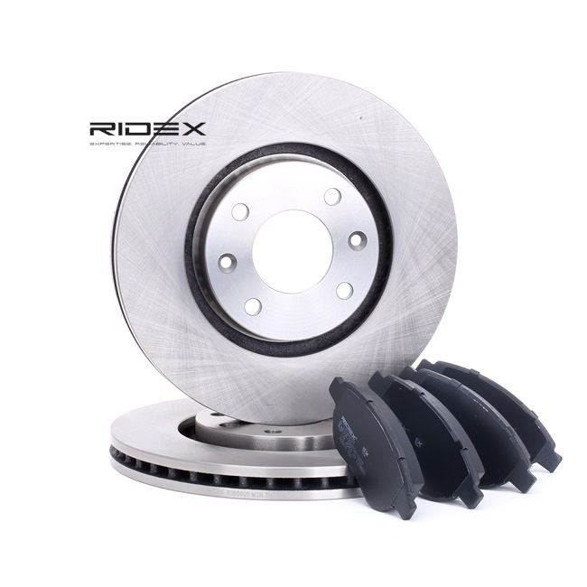Compre Discos y pastillas de freno de RIDEX online para Clase C T-modell (S204) a precios moderados