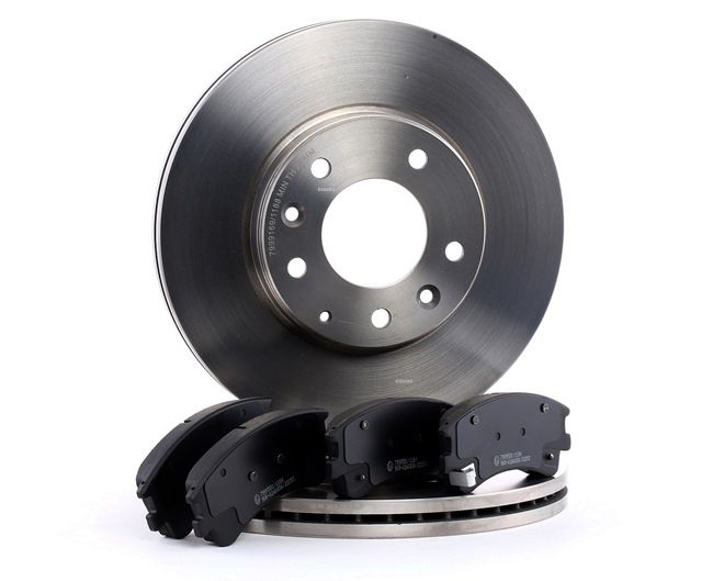 Osta Jarrupalasarja, levyjarru RIDEX:llä 3405B0102 edullisesti hintaan 111,34 €