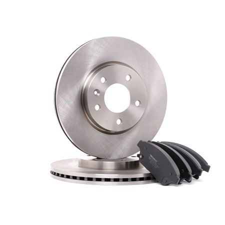 Comprar Kit de discos de freno y pastillas de RIDEX 3405B0075 a bajo precio de 94,92 €