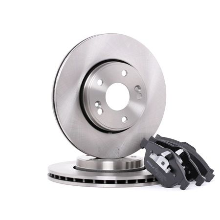 Achetez des Kit disque et plaquette de frein de chez RIDEX en ligne pour Laguna II 5 portes (BG, BG0/1) à prix modérés