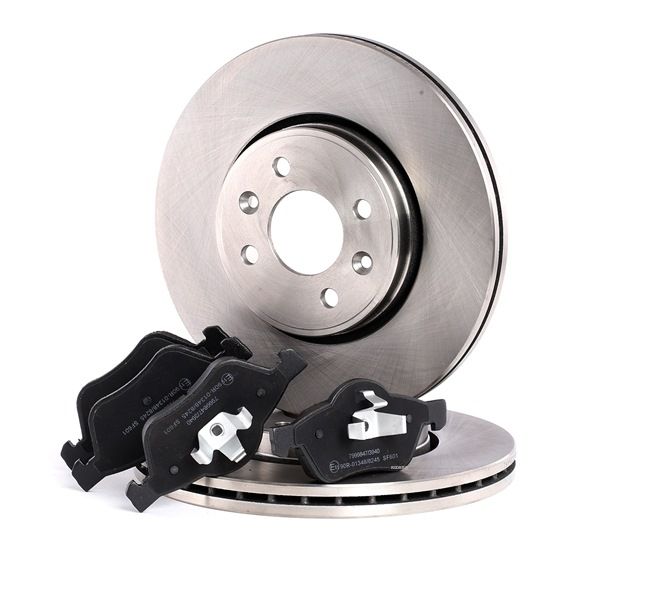 Osta Jarrupalasarja, levyjarru RIDEX:llä 3405B0271 edullisesti hintaan 101,50 €