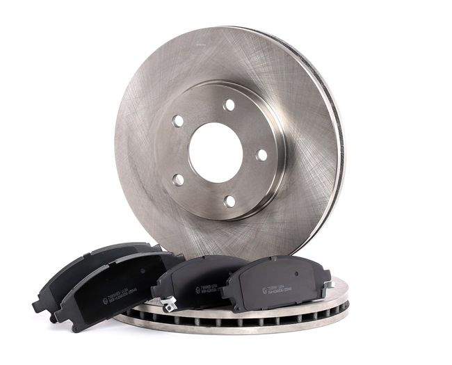 RIDEX 3405B0086 Bromssats NISSAN X-TRAIL (T30)