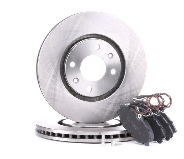 Compre RIDEX Kit de travões Art.: 3405B0195 online