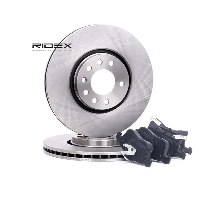 Compre Discos y pastillas de freno de RIDEX online para Meriva B Monospace (S10) a precios moderados