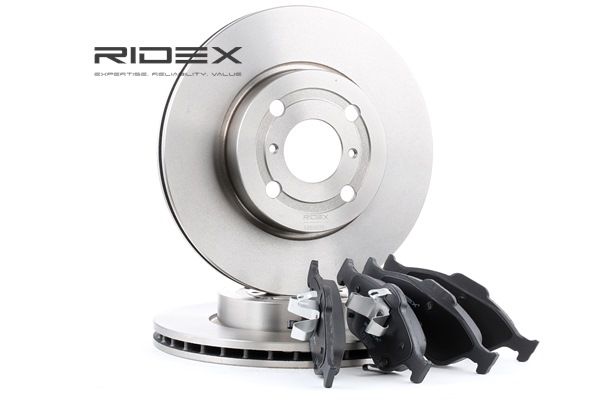 Comprar Kit de discos de freno y pastillas de RIDEX 3405B0237 a bajo precio de 78,69 €